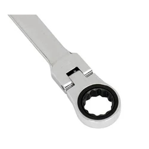10mm  Flexible Combination Ratchet Spanner Metric Chrome Vanadium Steel Flexi