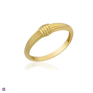 14k Woven Ring