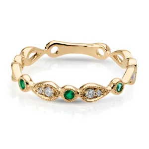 14kt Gold 1/4 ct tw Ring F VS Diamonds
