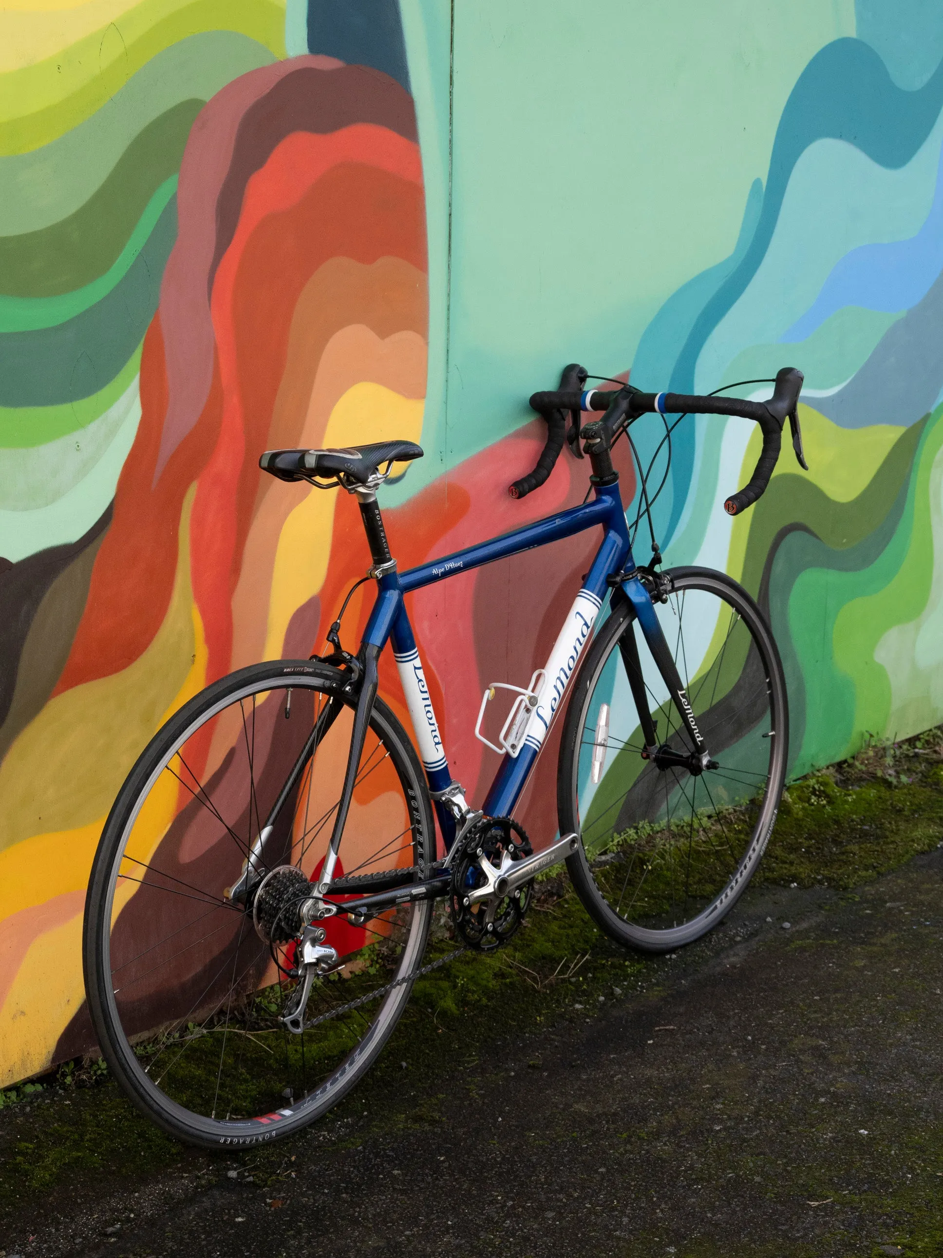 2006 Lemond Alpe D’Huez Lightweight Aluminum and Carbon Fiber Road Bike, 50cm, MD
