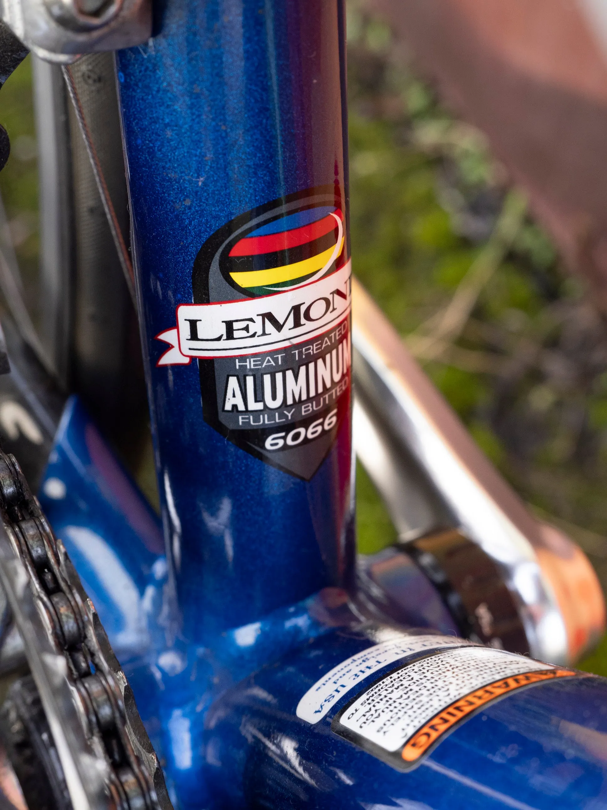 2006 Lemond Alpe D’Huez Lightweight Aluminum and Carbon Fiber Road Bike, 50cm, MD