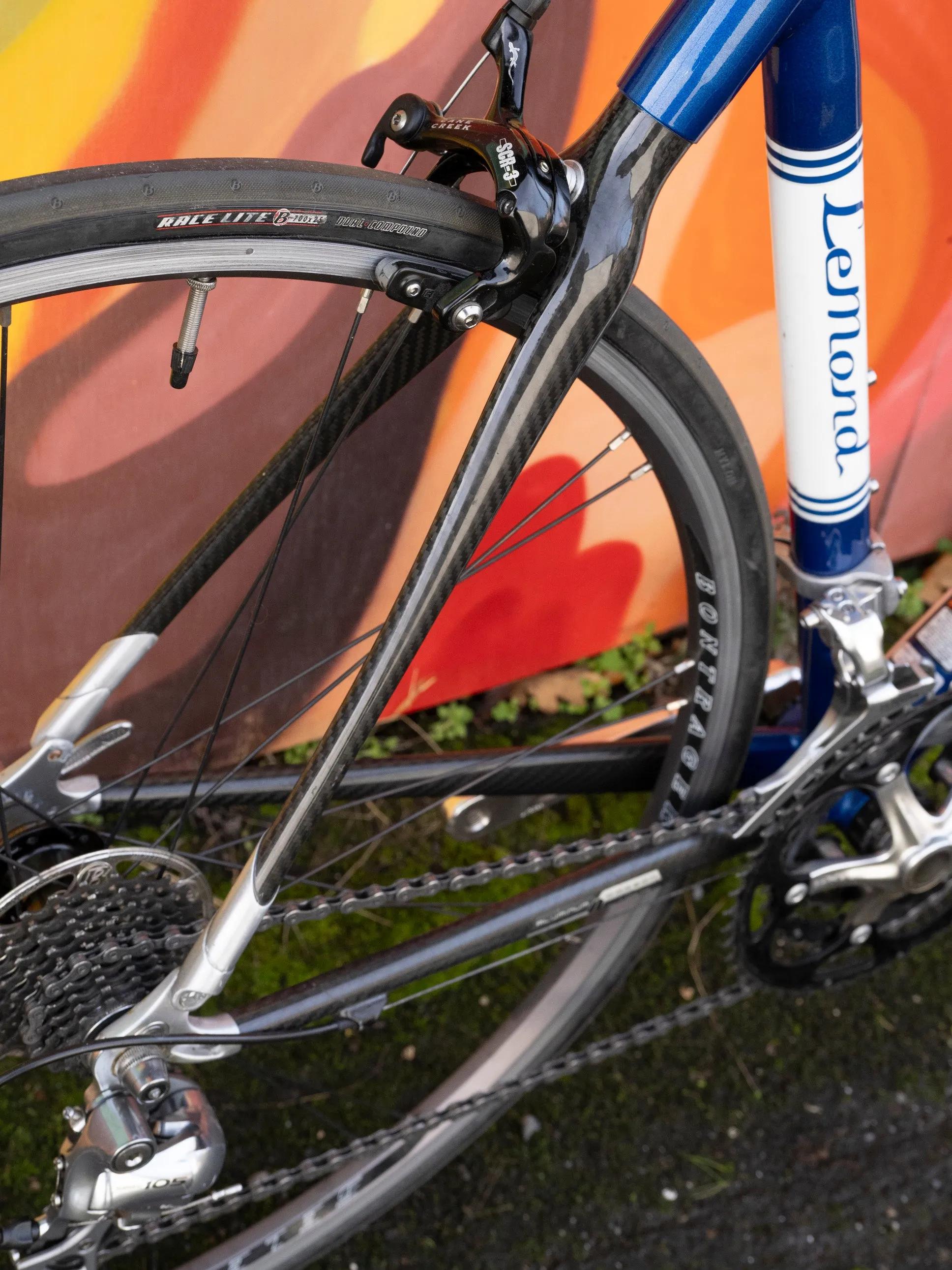 2006 Lemond Alpe D’Huez Lightweight Aluminum and Carbon Fiber Road Bike, 50cm, MD