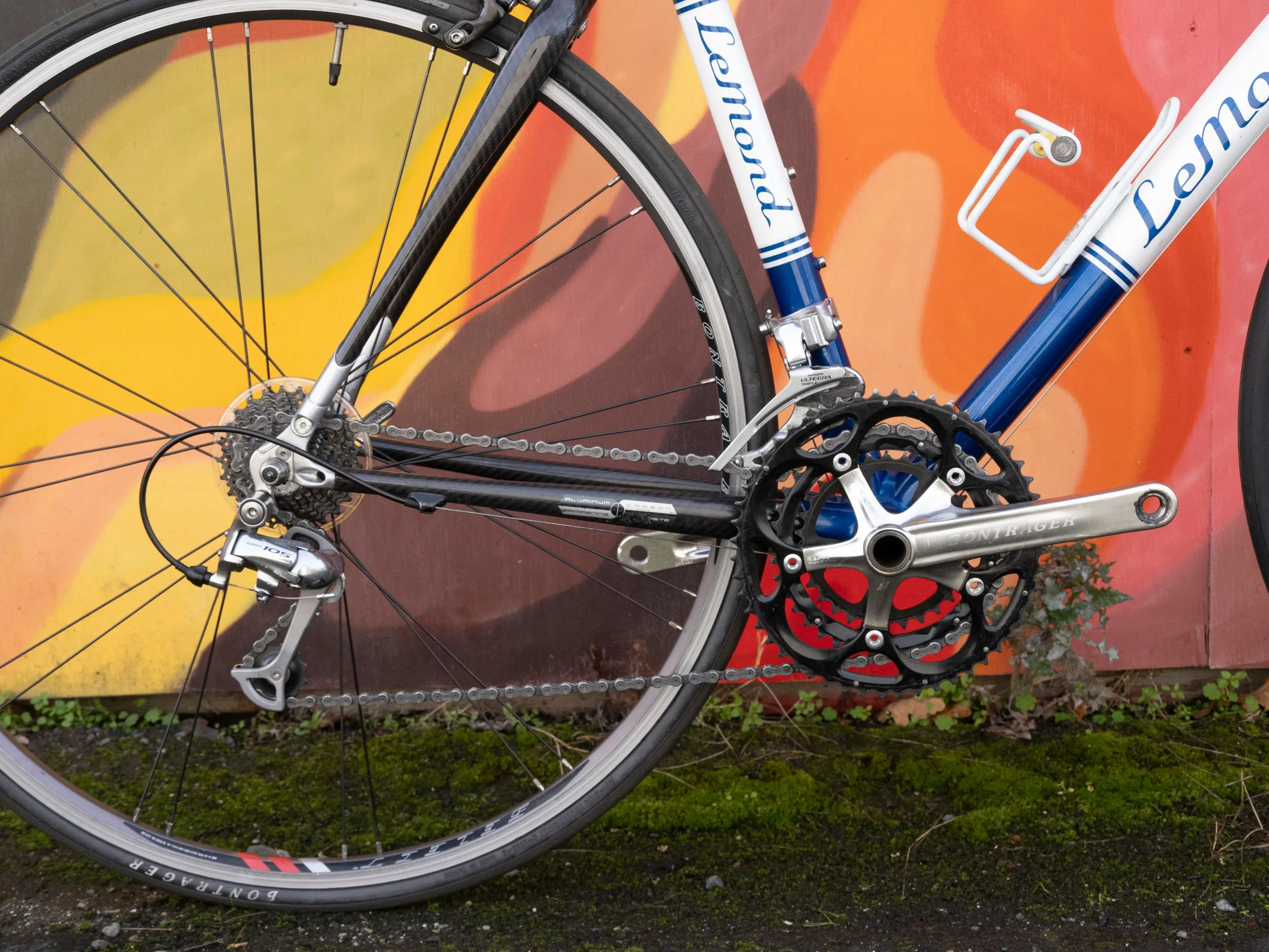 2006 Lemond Alpe D’Huez Lightweight Aluminum and Carbon Fiber Road Bike, 50cm, MD