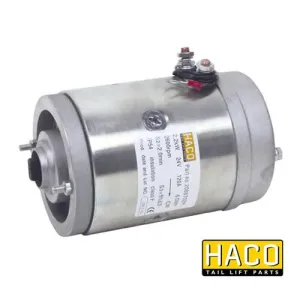 24 Volt 2.2KW Motor to Suit Ratcliff 'V' Pack (4696-327-2)