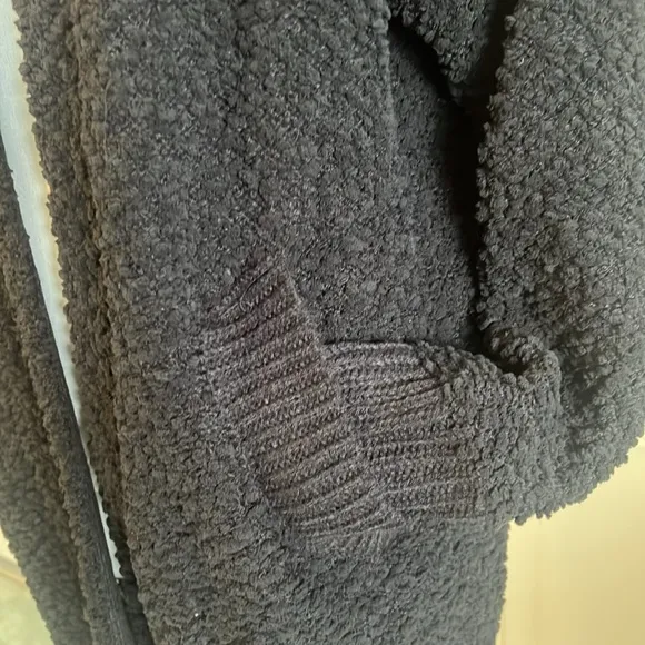 252.  POL NWOT Black Cardigan