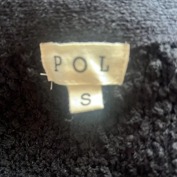 252.  POL NWOT Black Cardigan