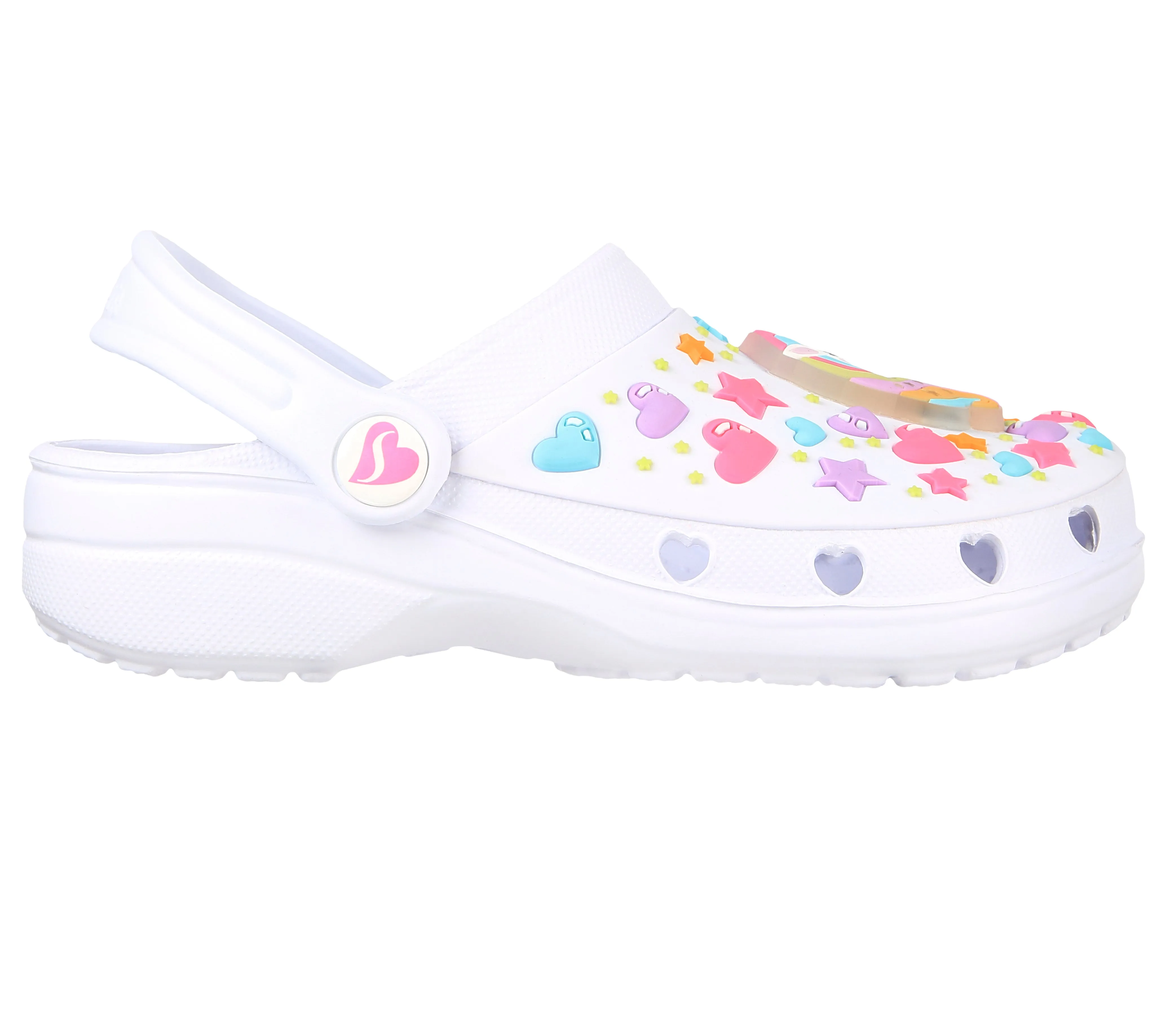 308016L- FOAMIES: HEART CHARMER - UNICORN DELIGHT