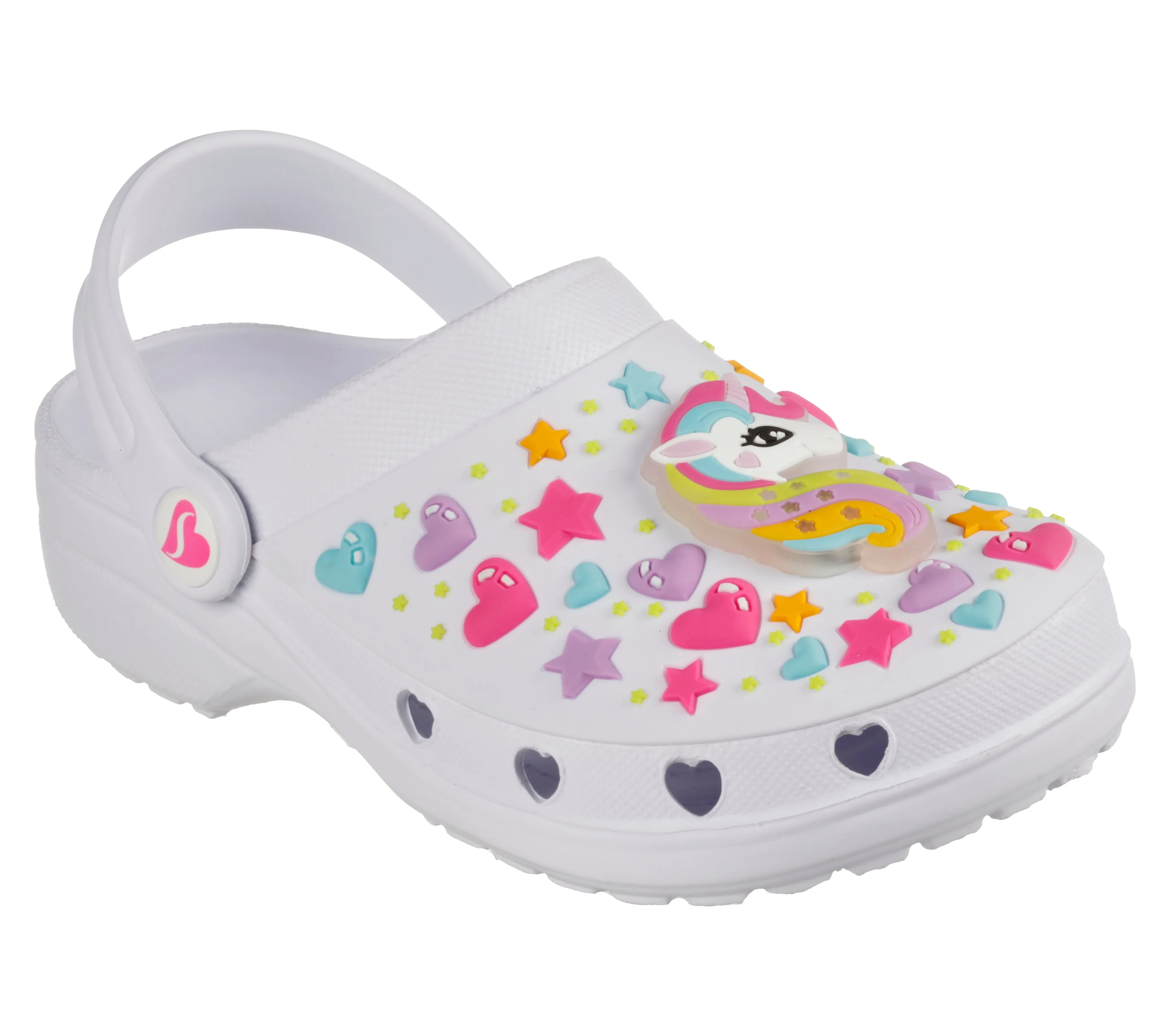 308016L- FOAMIES: HEART CHARMER - UNICORN DELIGHT