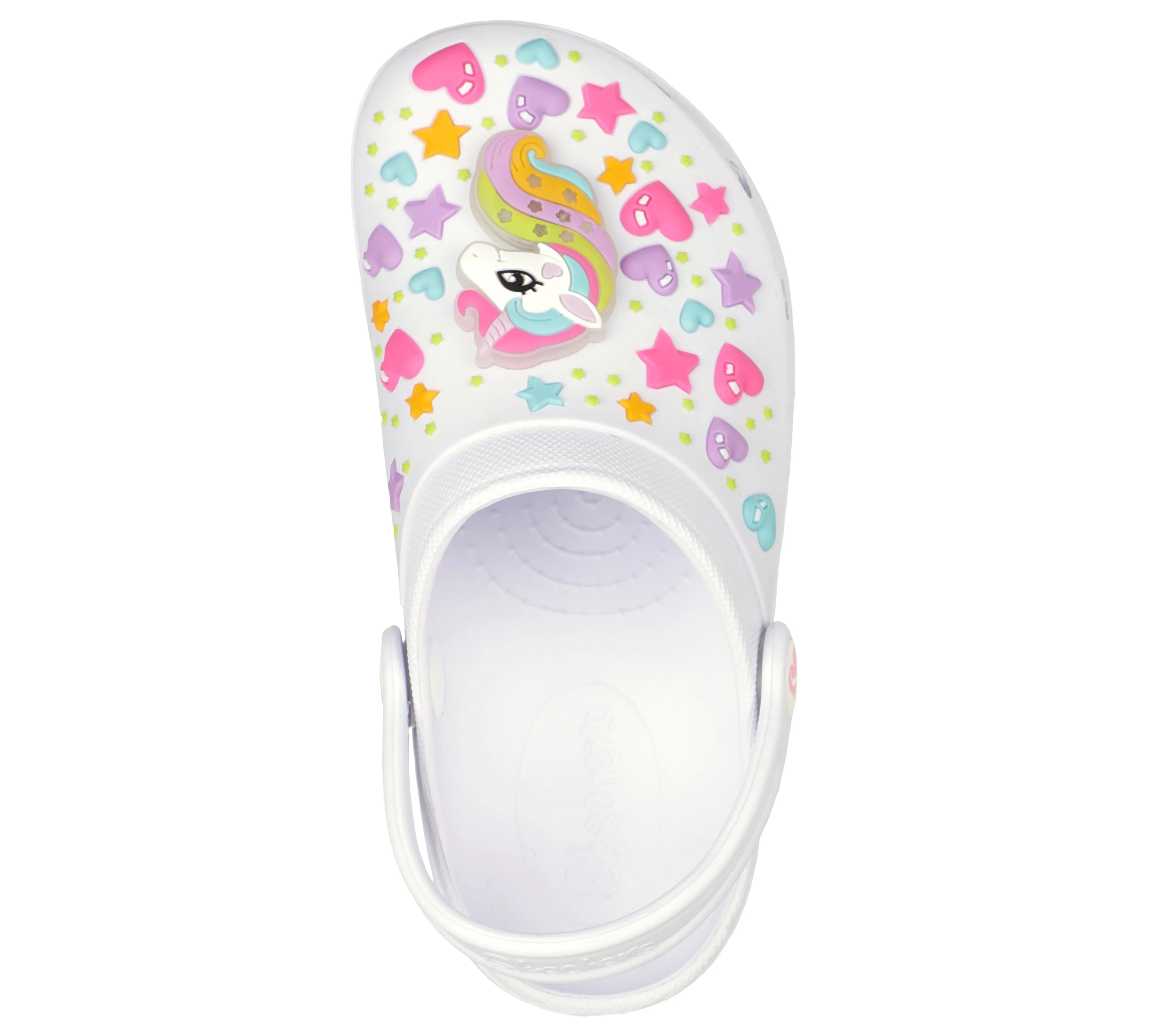 308016L- FOAMIES: HEART CHARMER - UNICORN DELIGHT
