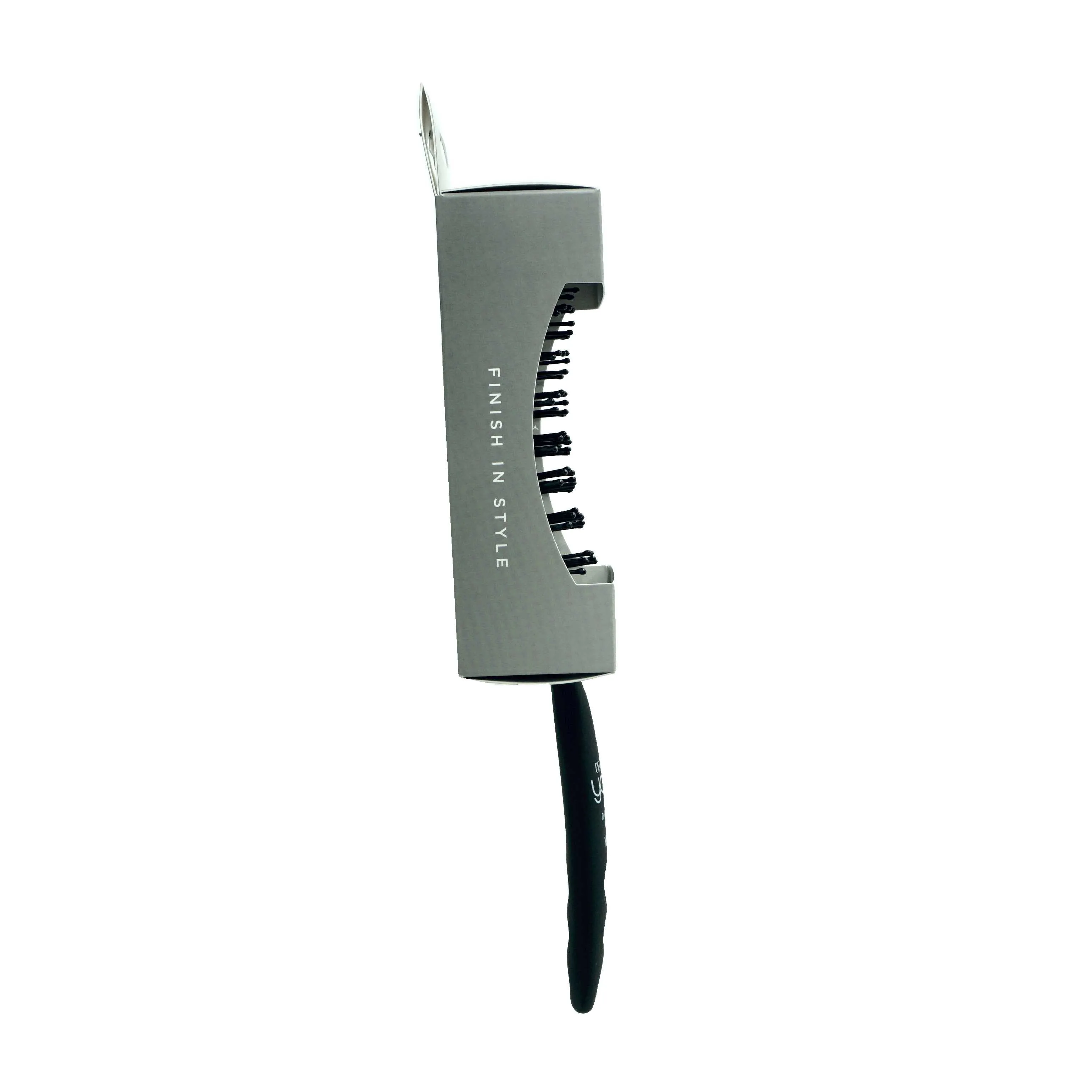 9in Flexible Vented Brush, Pegasus YB2N - Yoga Brush with Nylon Tipped Bristles