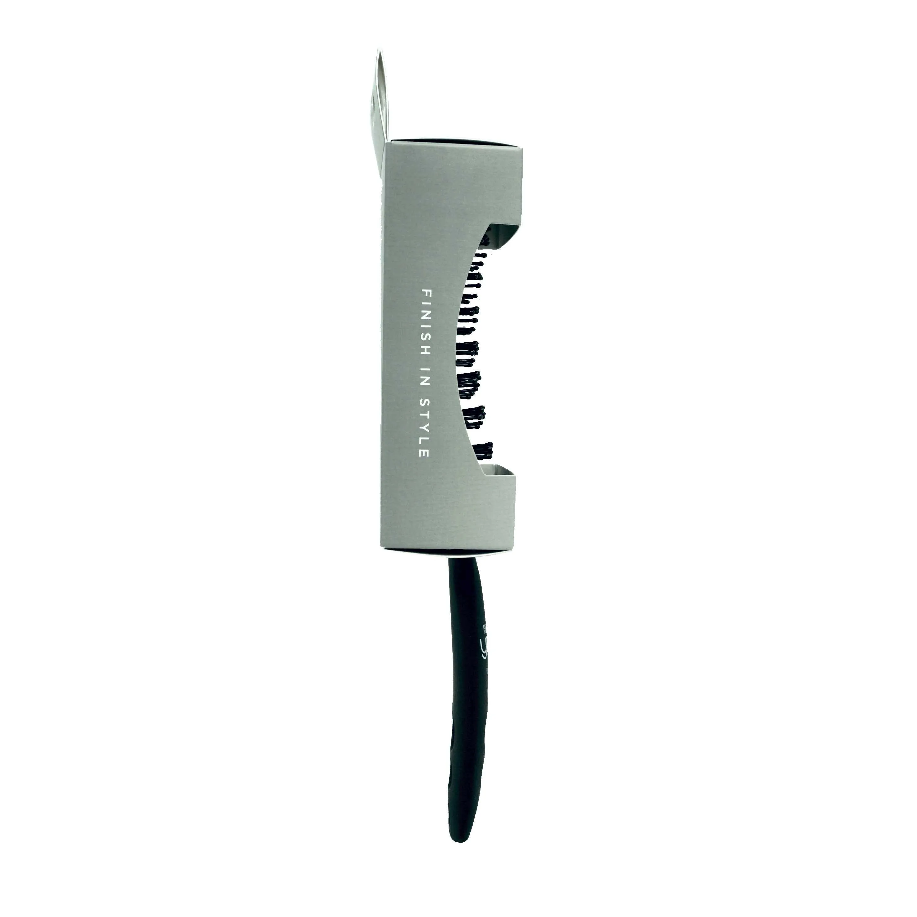 9in Flexible Vented Brush, Pegasus YB2N - Yoga Brush with Nylon Tipped Bristles