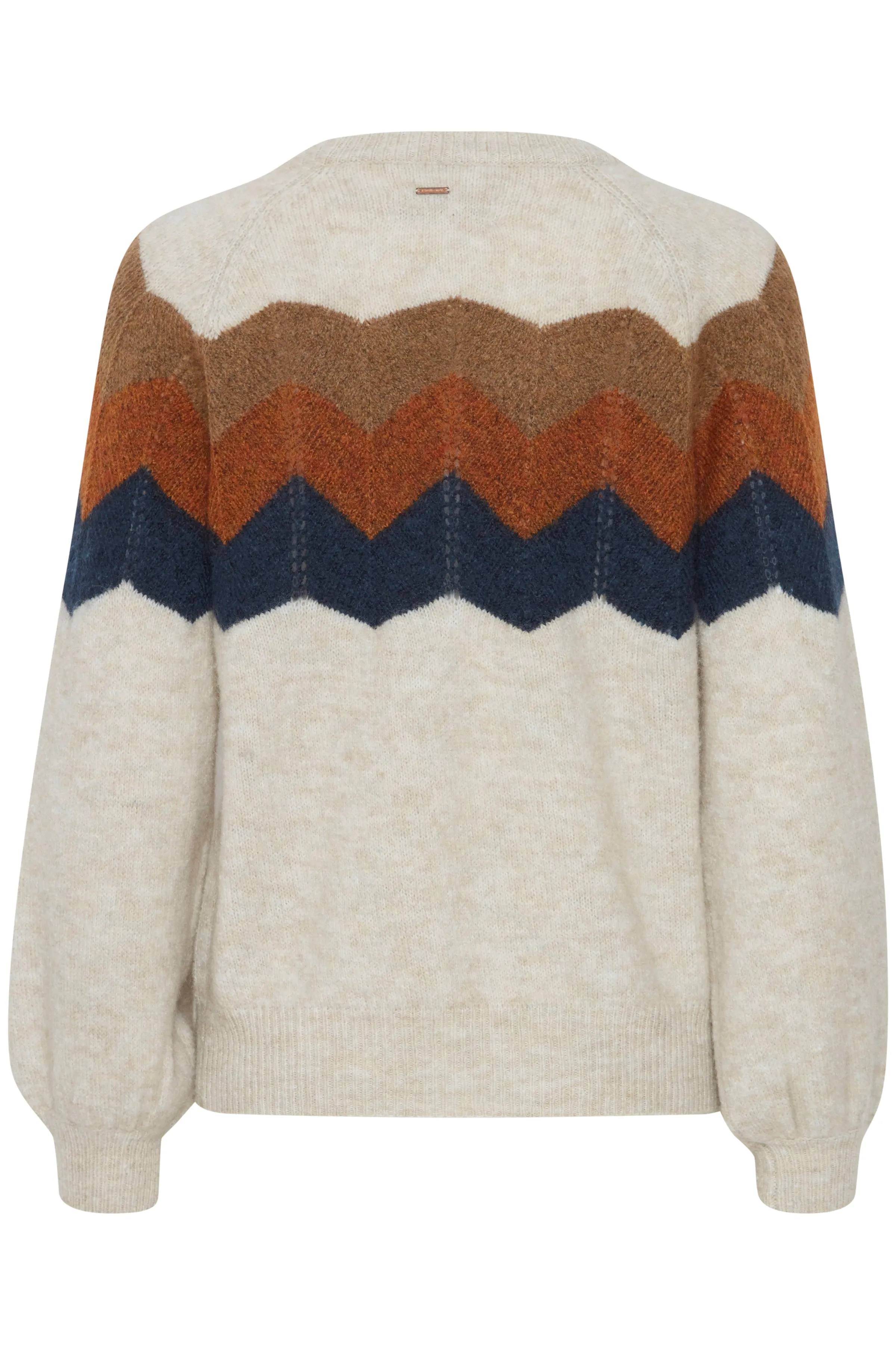 A classic style jumper from Pulz - The Mimi Pullover - PZMIMI
