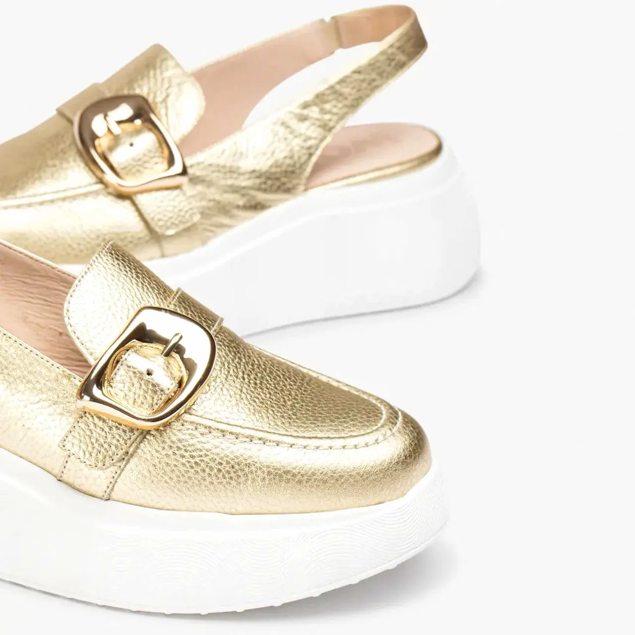 'Acalia ' women's sandal - gold