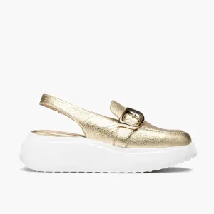 'Acalia ' women's sandal - gold