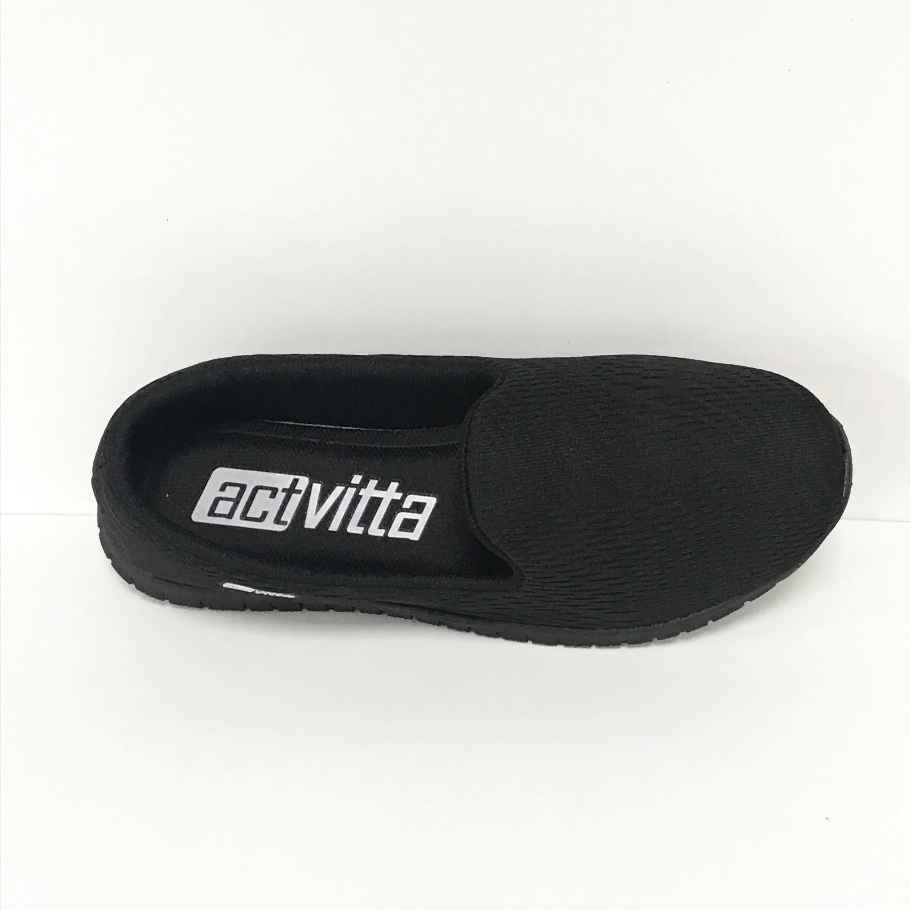 Actvitta 4202-200 Slip on Sneaker in Black