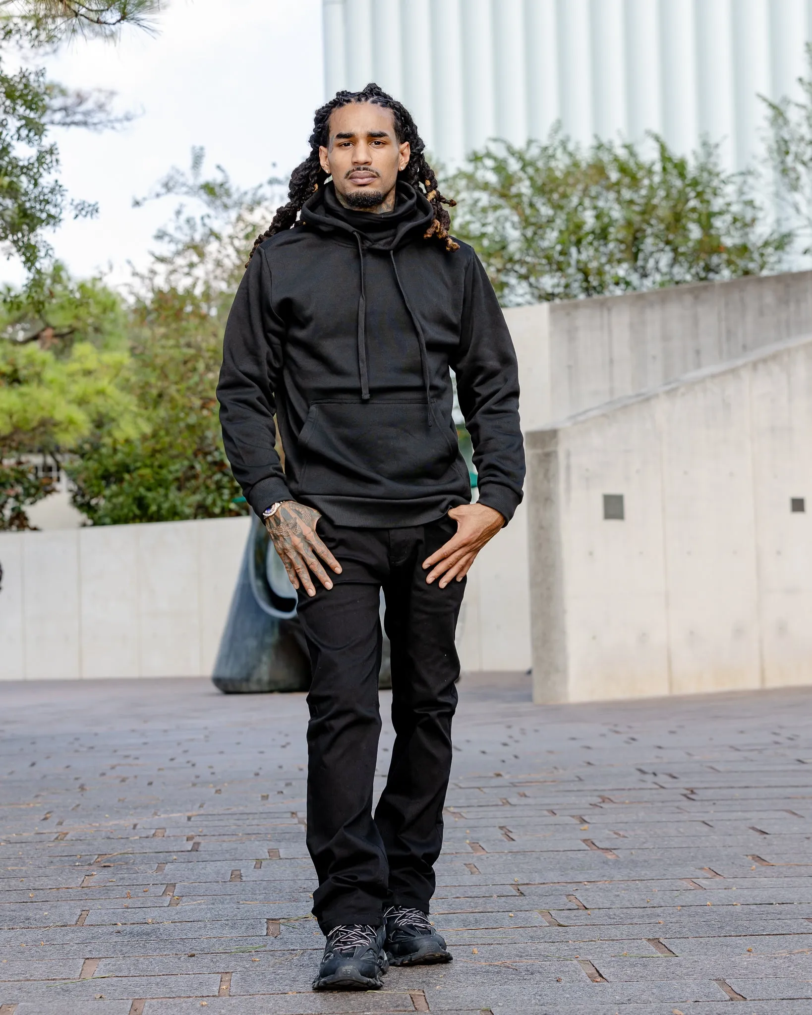 Adam (Black Hoodie)