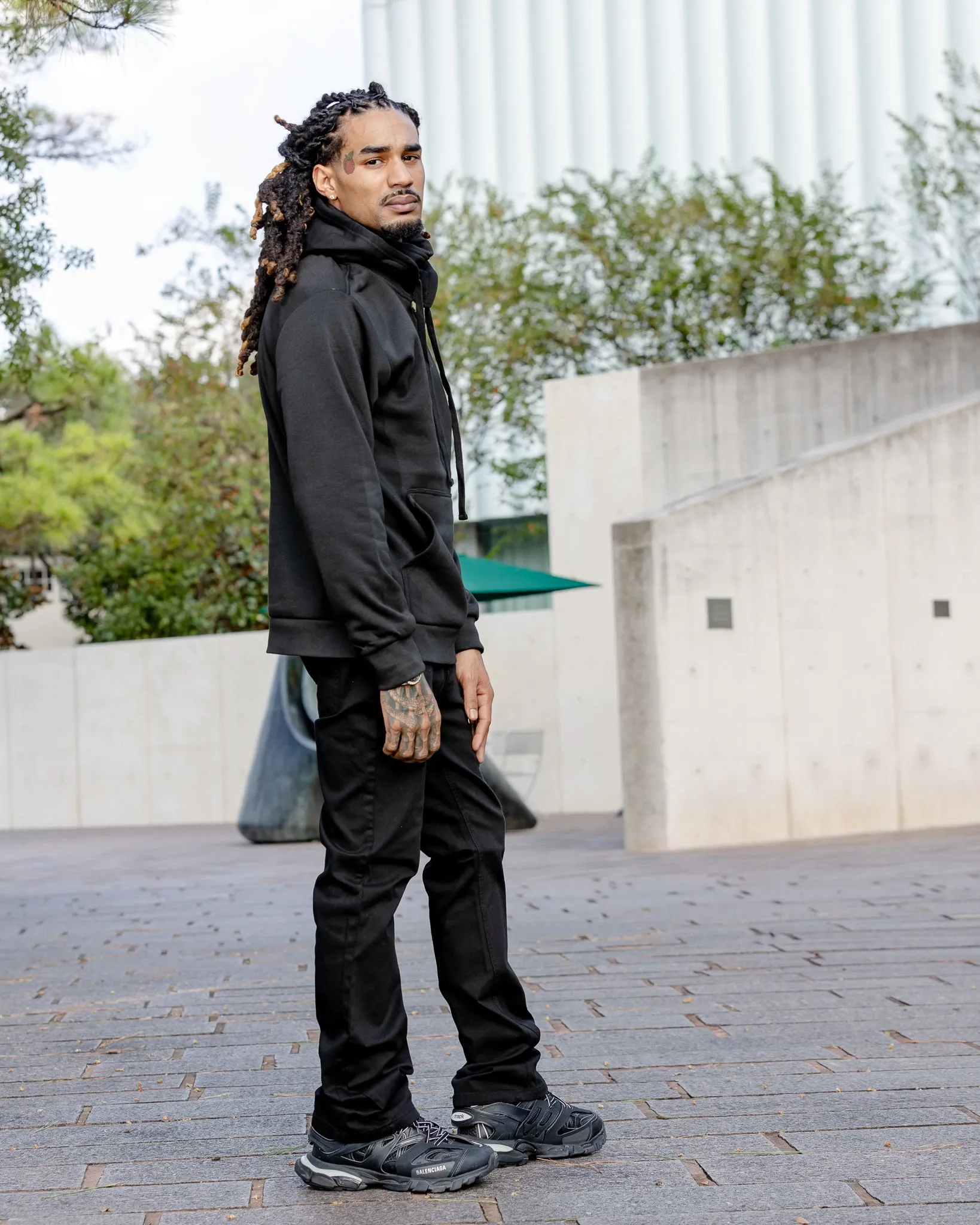 Adam (Black Hoodie)