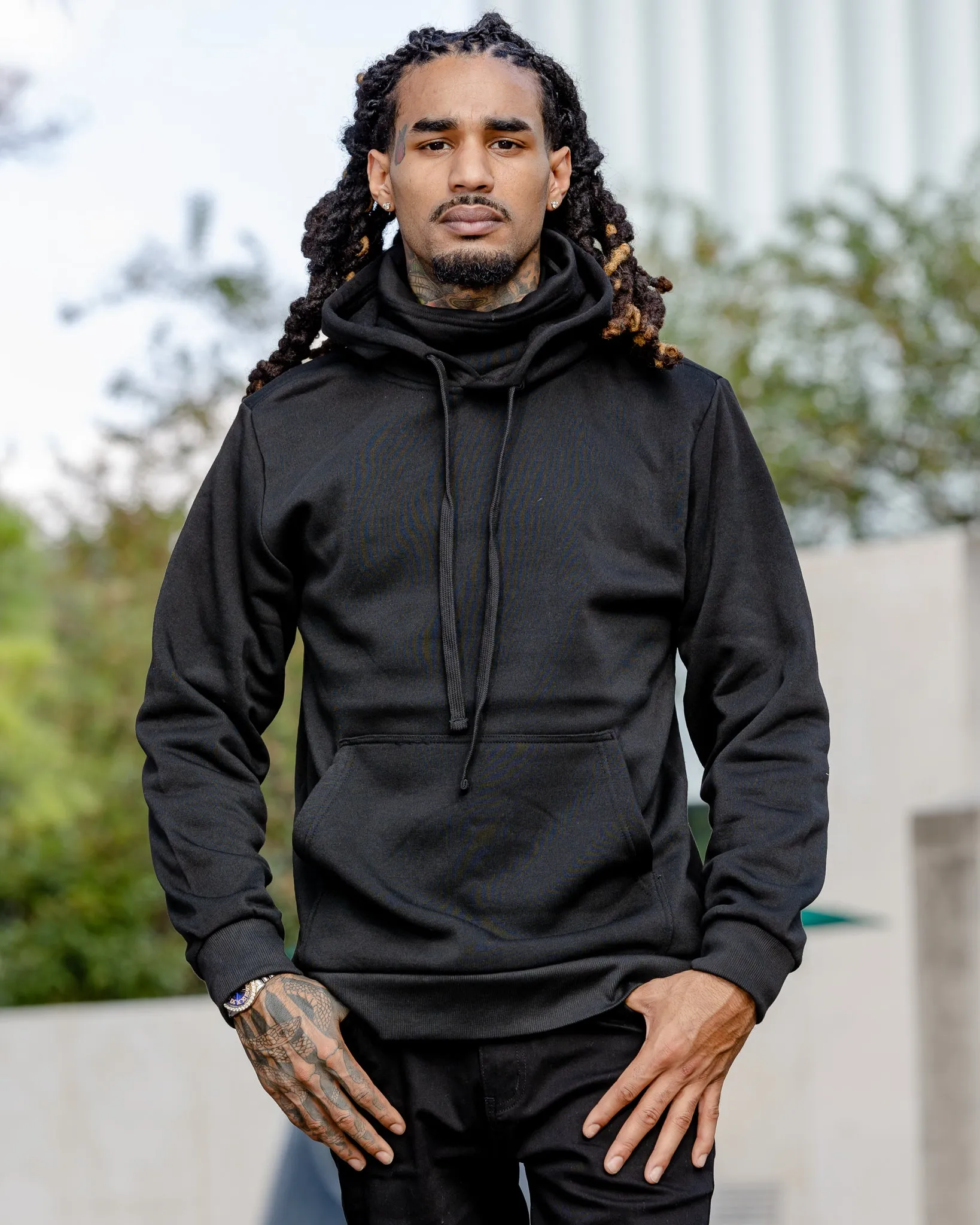 Adam (Black Hoodie)