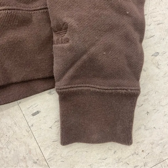 Adidas human race Brown Men's Sweater