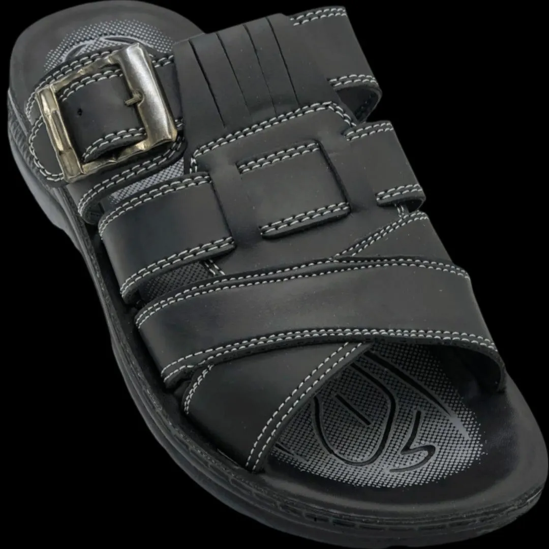 Aerosoft Adaptation Men's PU Soft Slippers - Article 667