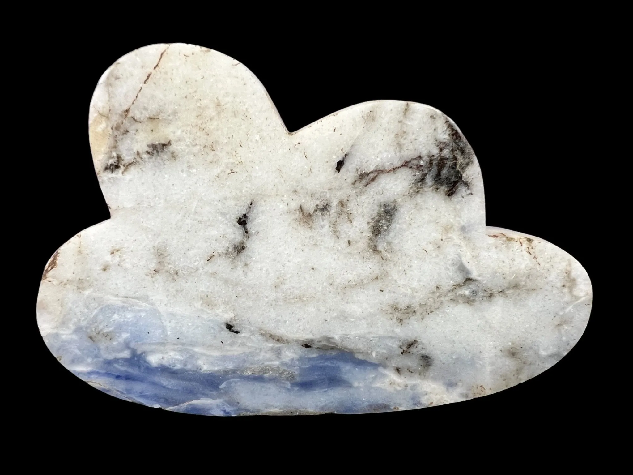 Afghanite Crystal Cloud Carving