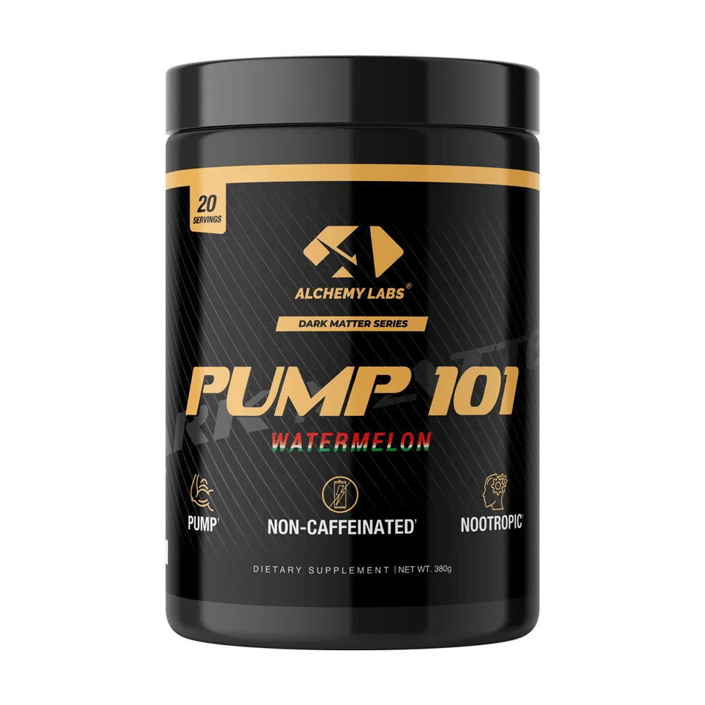 Alchemy Labs Pump 101