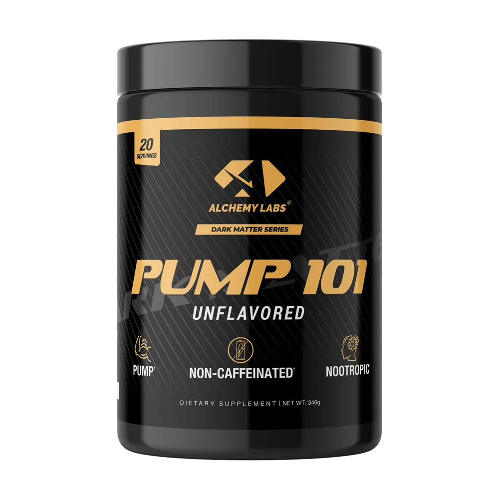 Alchemy Labs Pump 101