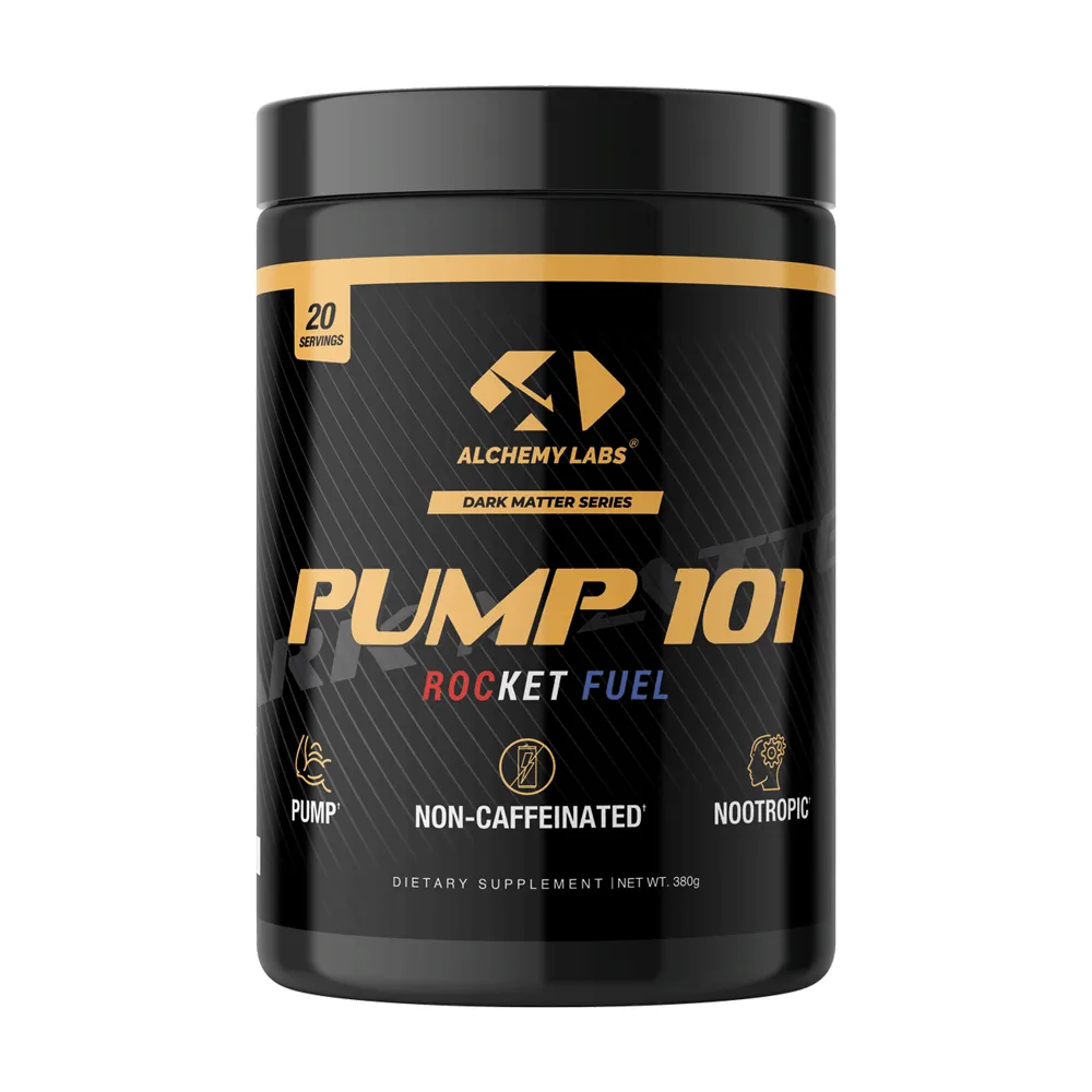 Alchemy Labs Pump 101