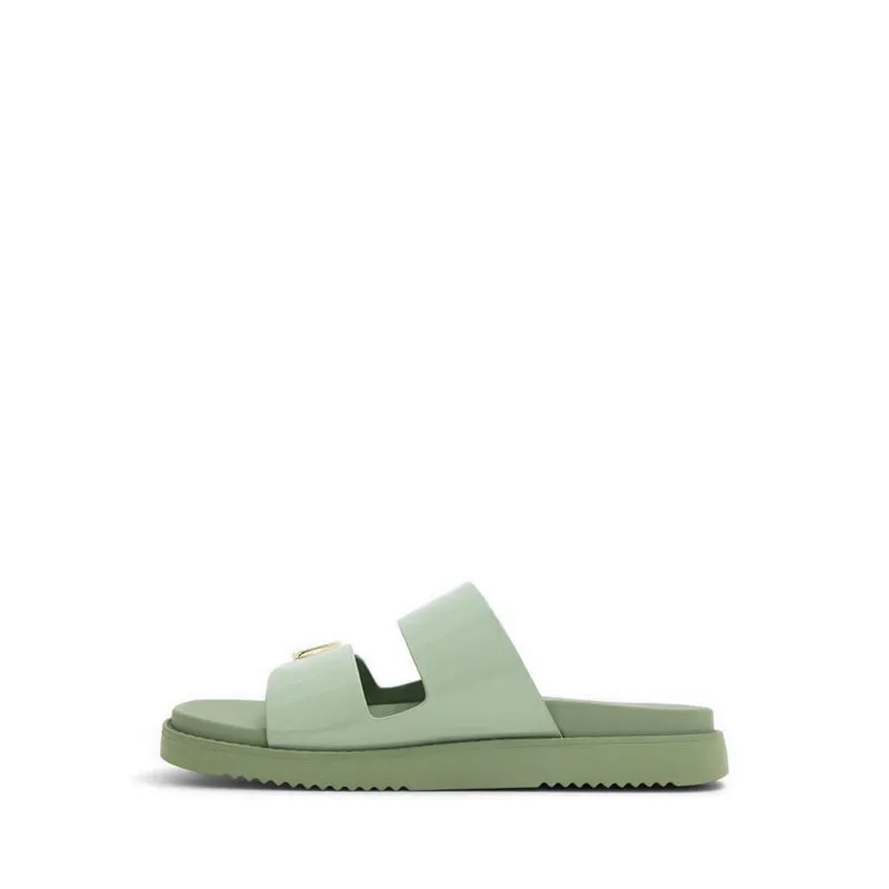 ALDO Alessie Women's Flat Sandals - Green