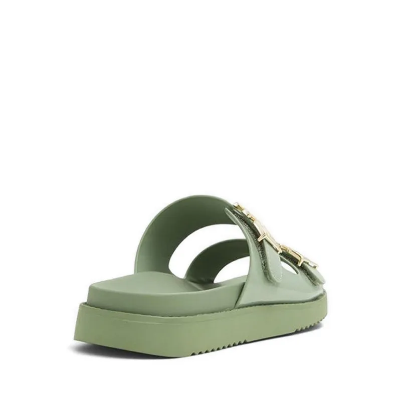 ALDO Alessie Women's Flat Sandals - Green