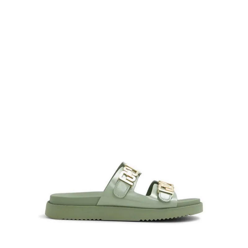 ALDO Alessie Women's Flat Sandals - Green