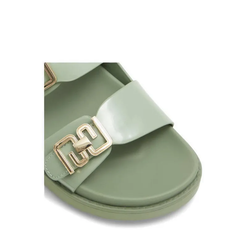 ALDO Alessie Women's Flat Sandals - Green