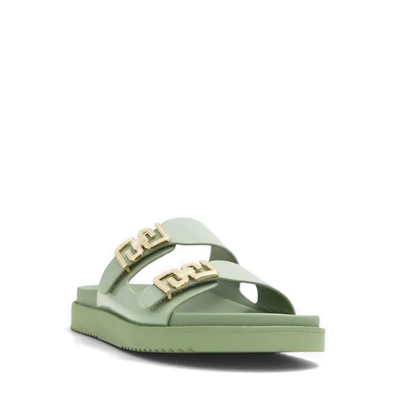 ALDO Alessie Women's Flat Sandals - Green