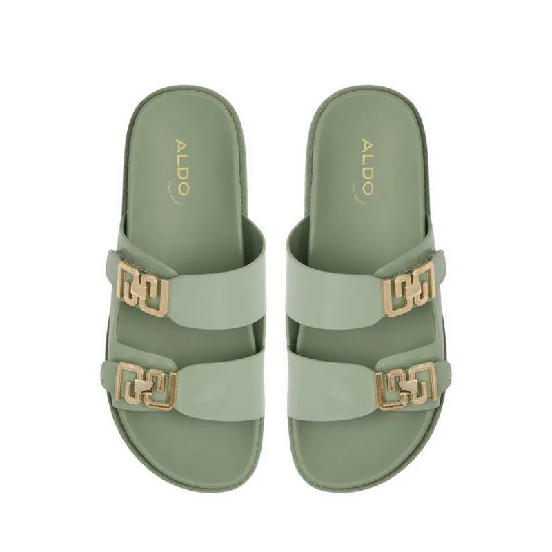 ALDO Alessie Women's Flat Sandals - Green