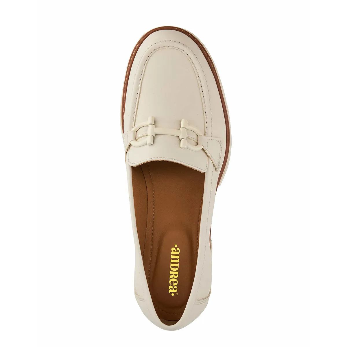 Andrea Heeled Loafers 77005