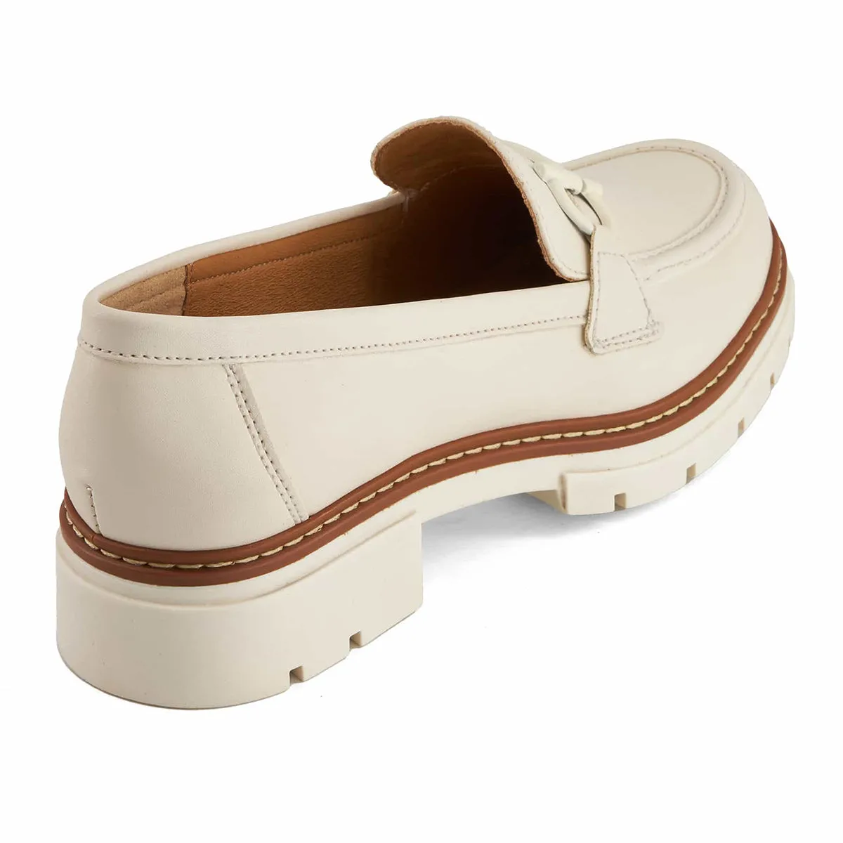 Andrea Heeled Loafers 77005