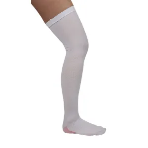 Anti-Embolism Compression Stockings - Thigh High with Waist Fastening