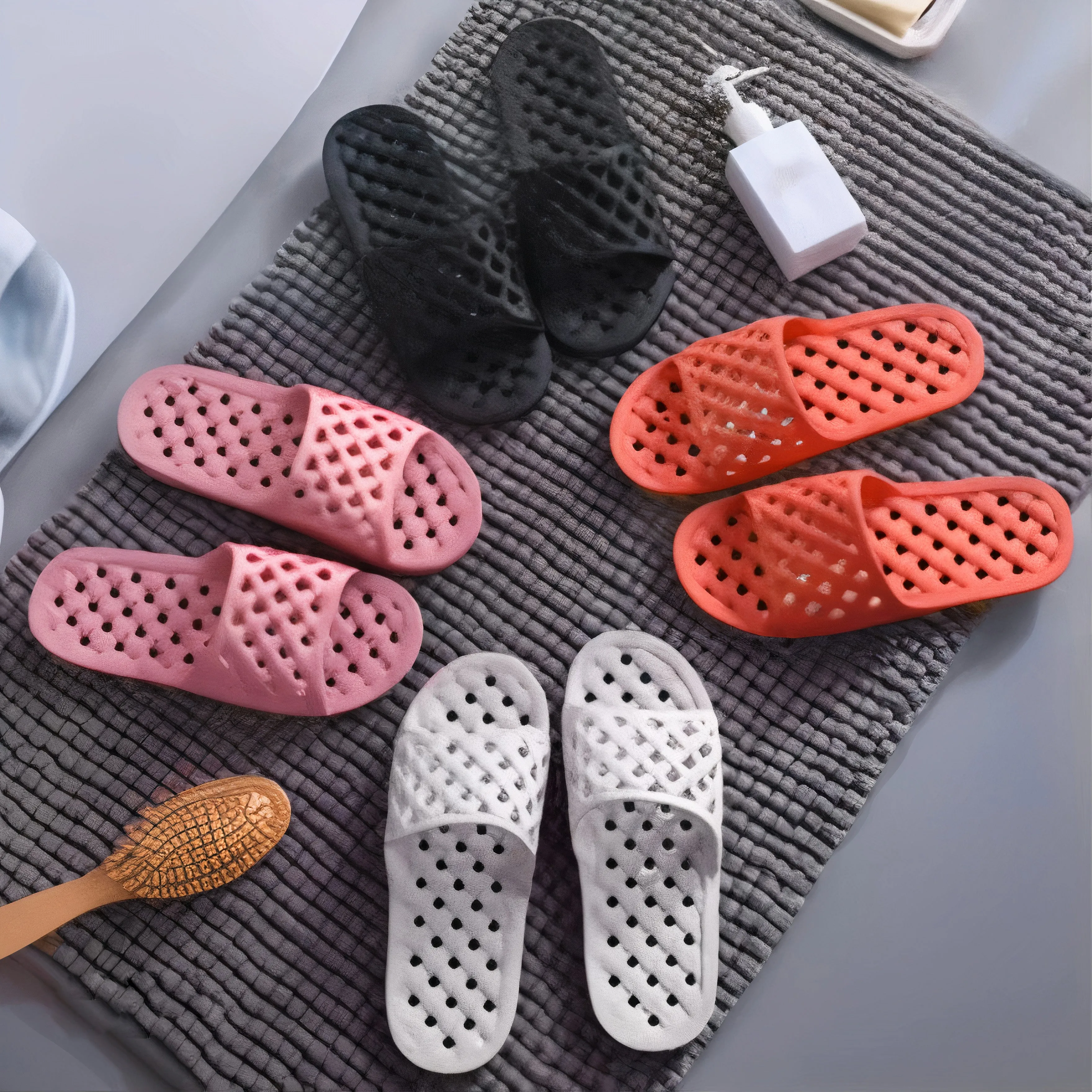 Anti Slip Soft Rubber Slippers
