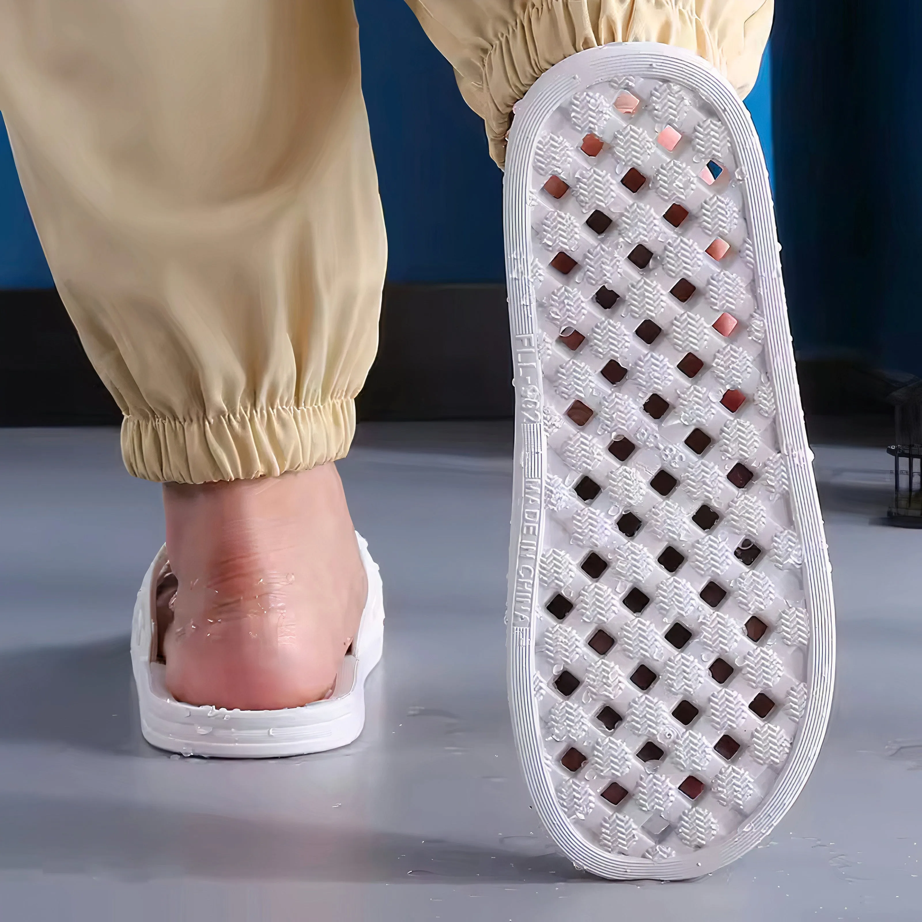 Anti Slip Soft Rubber Slippers