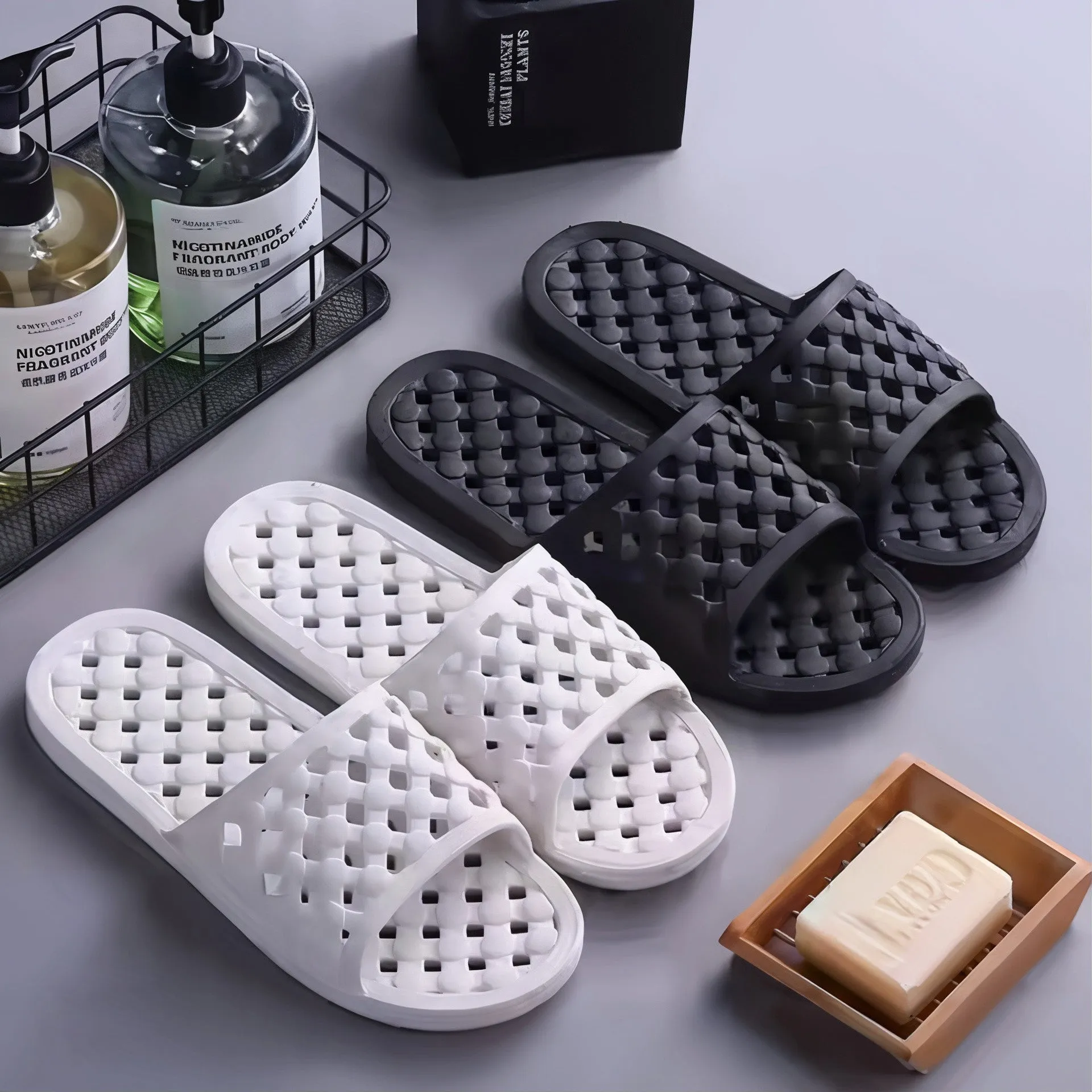 Anti Slip Soft Rubber Slippers
