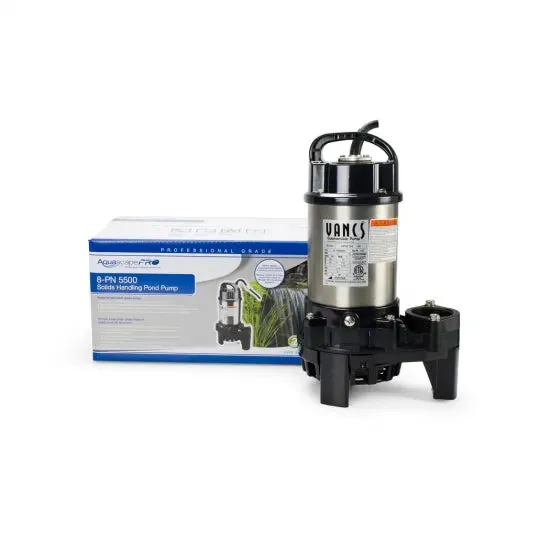 Aquascape Tsurumi Pumps