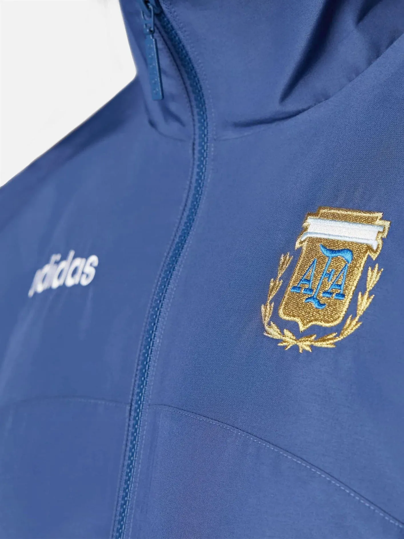 Argentina 1994 Woven Track Top - Blue