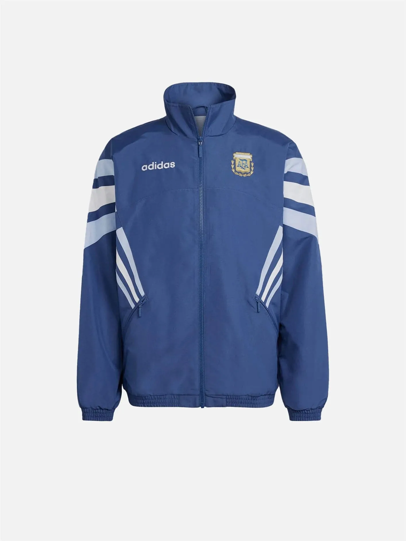 Argentina 1994 Woven Track Top - Blue