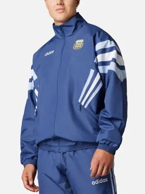 Argentina 1994 Woven Track Top - Blue