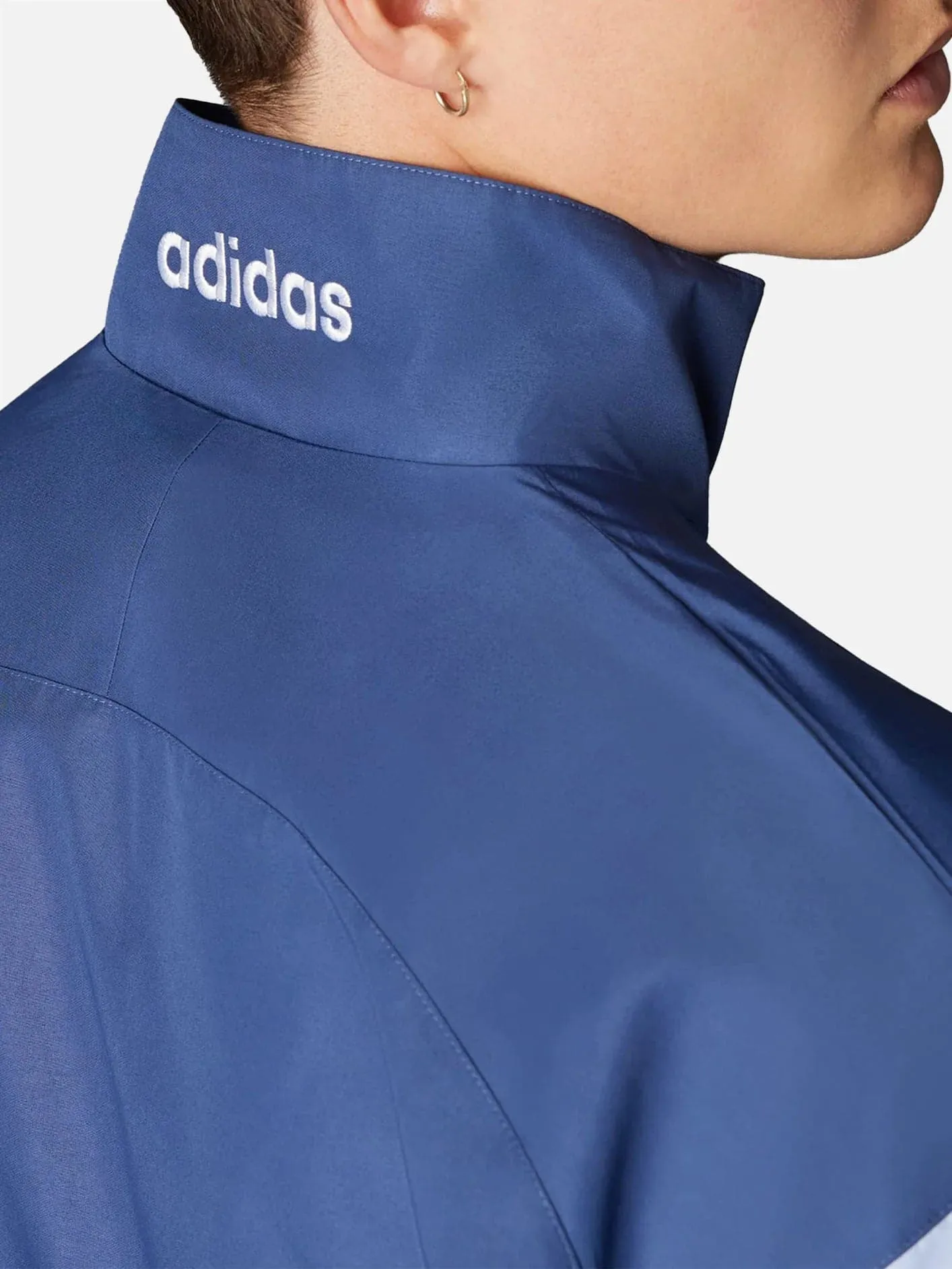 Argentina 1994 Woven Track Top - Blue