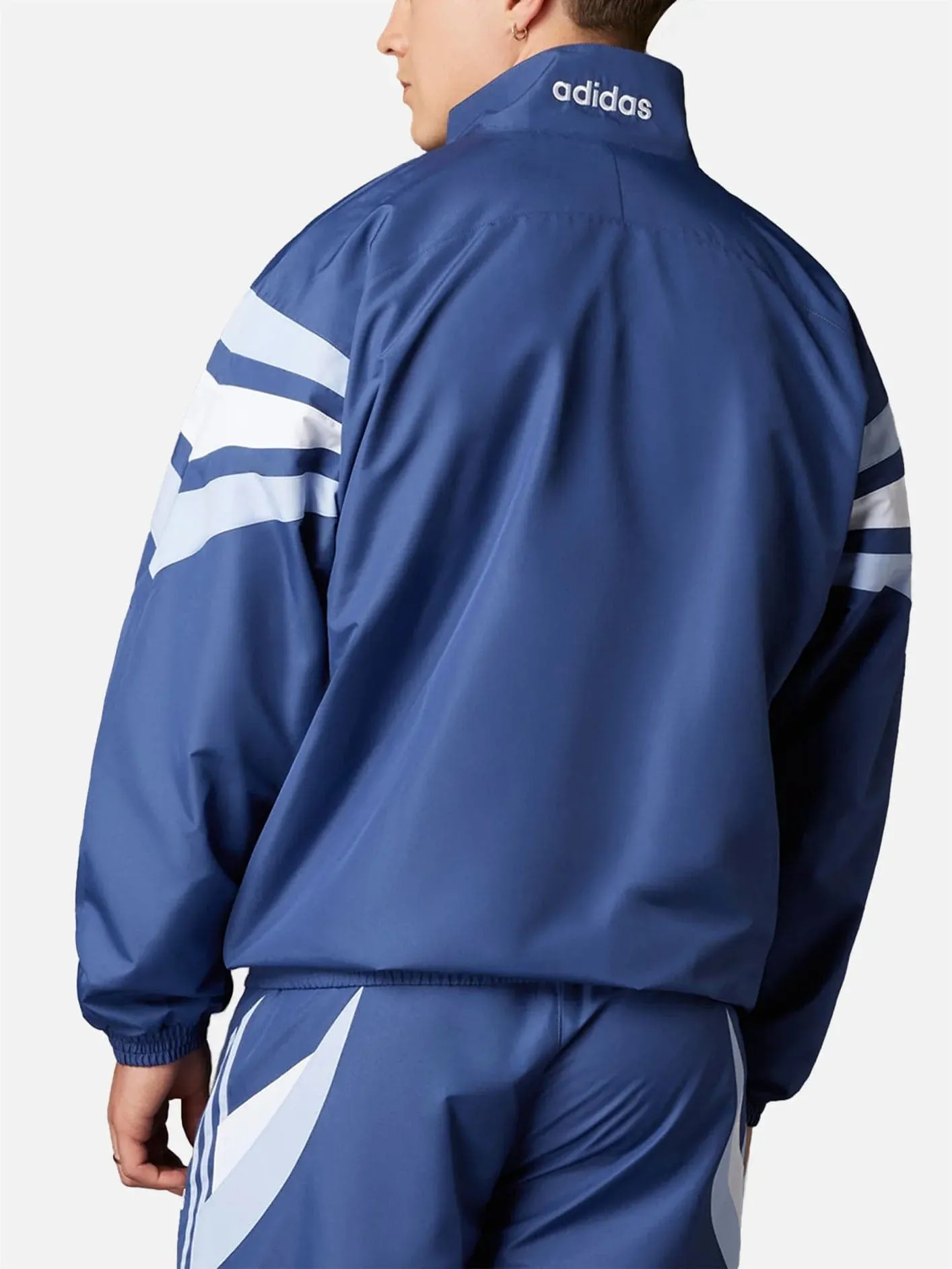 Argentina 1994 Woven Track Top - Blue