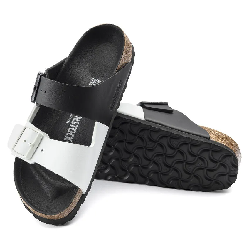 Arizona Split - Black/White Birko-Flor||Arizona Split - Birko-Flor noir et blanc