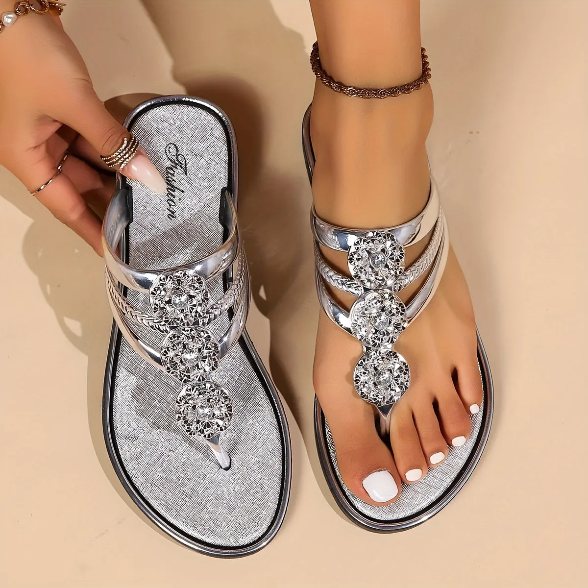Artiselle | Verona™ - Luxe Glam Sandals
