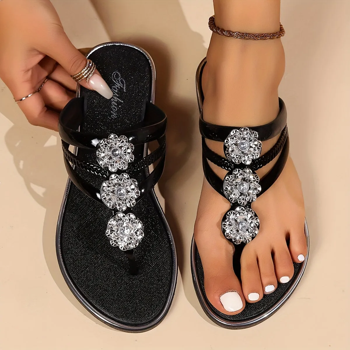 Artiselle | Verona™ - Luxe Glam Sandals