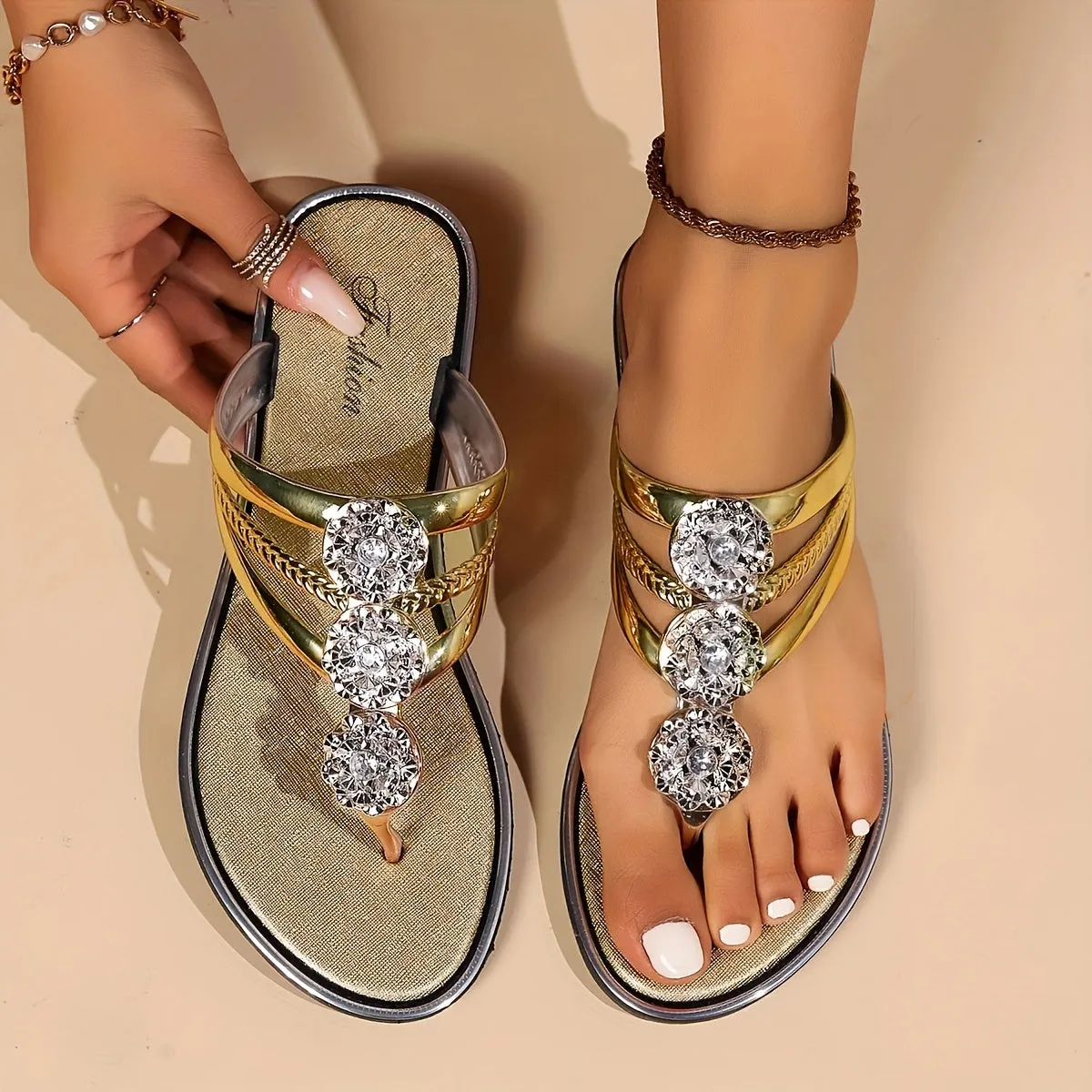 Artiselle | Verona™ - Luxe Glam Sandals
